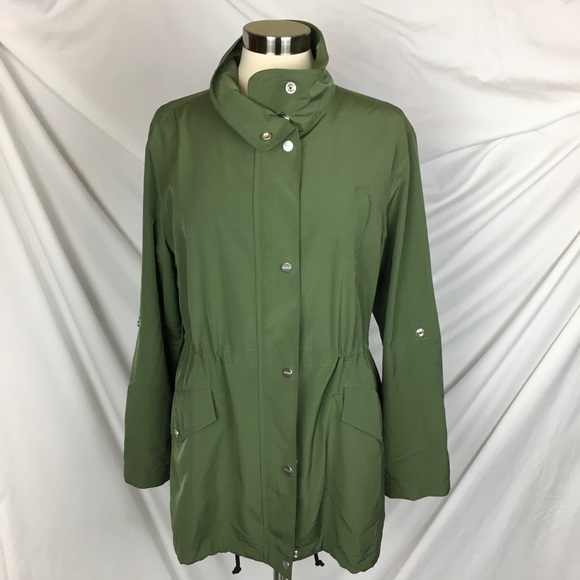 Sanctuary Jackets & Blazers - Sanctuary Scout Green Light Anorak Size L